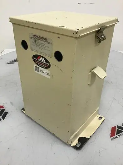 Used POWERTRAN YAM-4000-FM Transformers Michigan US | Ideal Machinery #583313
