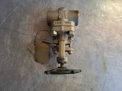 1" Class 800 Globe Valve B16.34