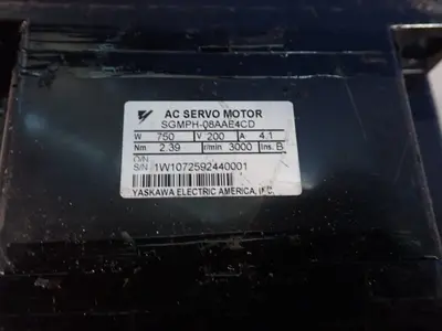 NEW YASKAWA ELECTRIC SGMPH08AAE4CD