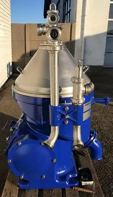 Alfa-Laval VNPX 407 SGP-34 clarifier centrifuge, 316SS.