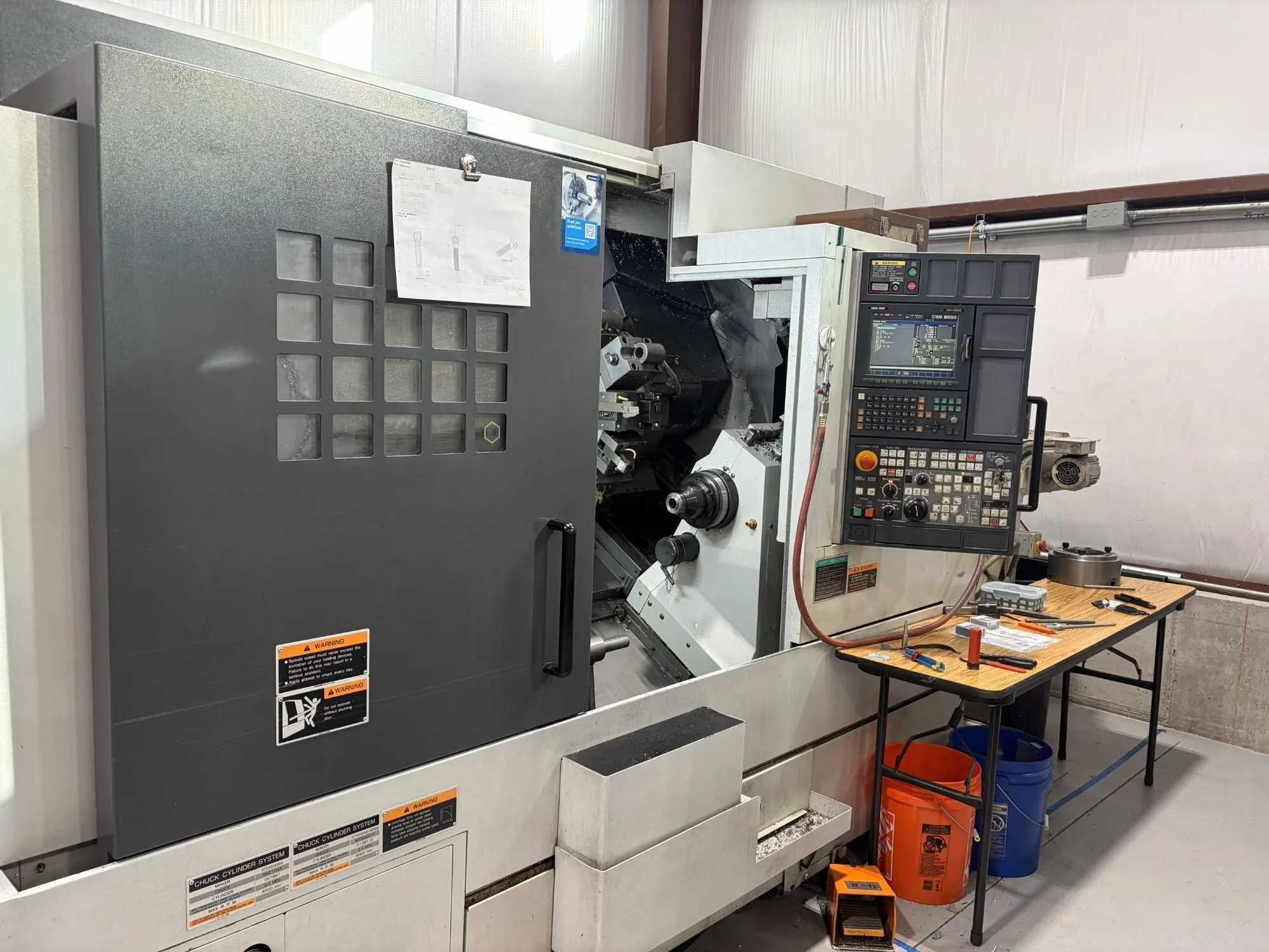2006/7 MORI SEIKI NL2500SY CNC Multi-Axes Turning Center