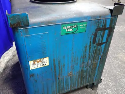 Clawson Tank  345 Gal  Tank