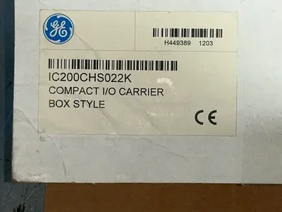 Used GENERAL ELECTRIC IC200CHS022K PLC Chassis Ohio US | HGR 24 #1357331