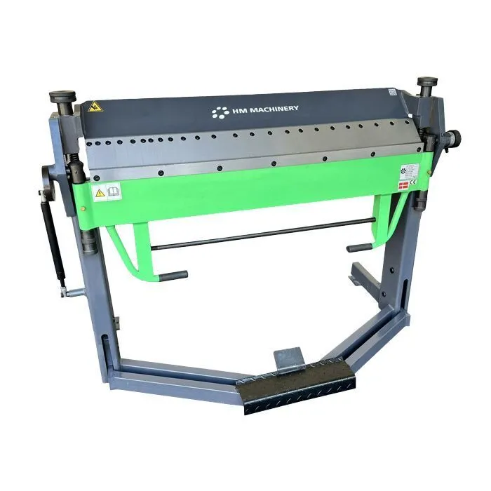 New | in-Stock HM MACHINERY HM HS-3S Box & Pan Brakes including Finger Florida US | Sierra Victor Machinery #262944