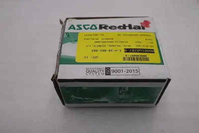NEW IN BOX ASCO 8320G174 solenoid valve 1/4" NEW WITH BOX STOCK G555