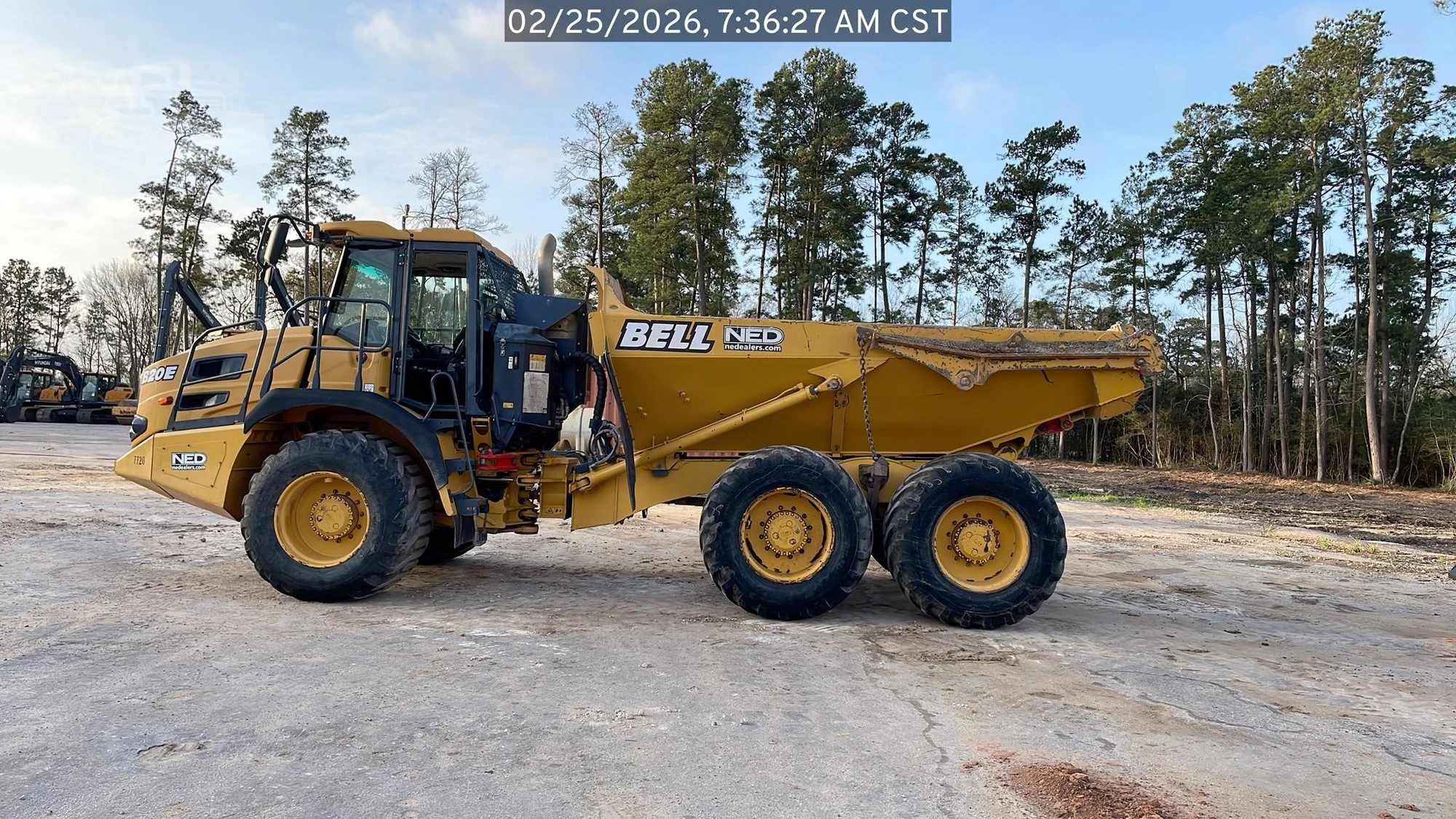 Used 2022 BELL B20E Articulated Dump Trucks North Carolina US | National Equipment Dealers #1422767