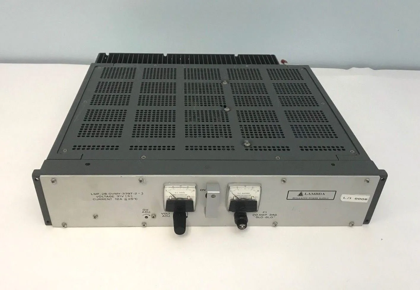 USED LAMBDA ELECTRONICS CORP. / VEECO 31V REGULATED POWER SUPPLY MODULE