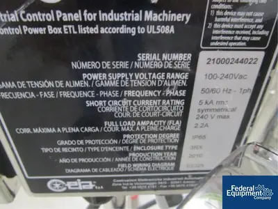 USED CEIA Ceia Metal Detector, Model THS/PH21N