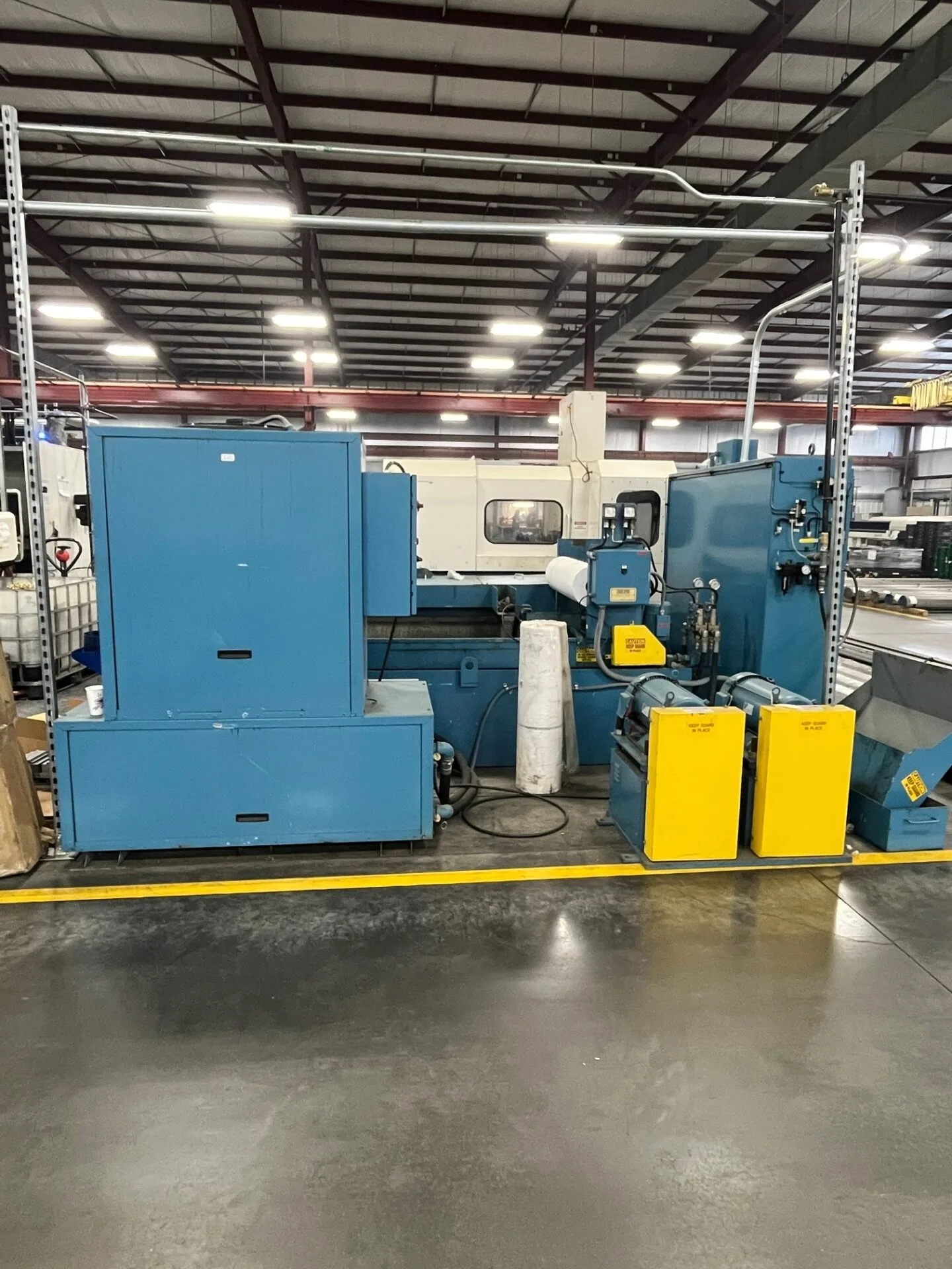 2017 TECHNIDRILL SYSTEMS 3A-.500-4-12-18 CNC GUN DRILL