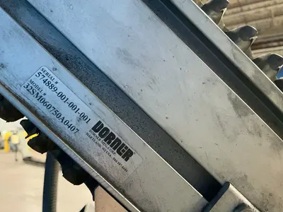 Used DORNER 32SM060750A0407 Incline Conveyors Ohio US | HGR 24 #1355803