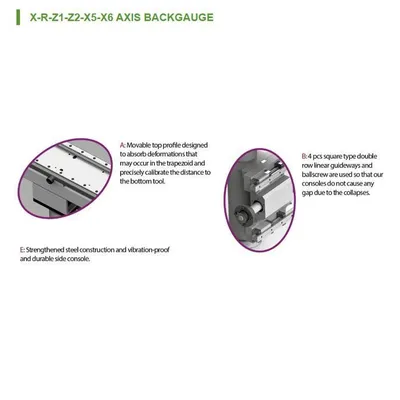 GATOR FAB ADVANCED CAP 2080 CNC Press Brakes | Sierra Victor Industries (9)