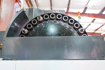 Used 2010 DOOSAN DNM 400HS Vertical Machining Centers Colorado US | Elevation Machine #1412025