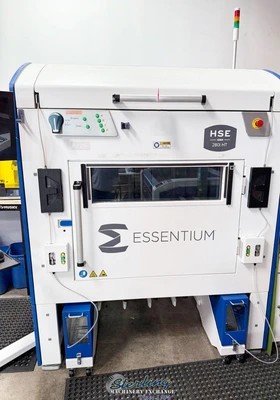 Used ESSENTIUM 2100 3D Printers California US | Sterling Machinery Exchange #1467347