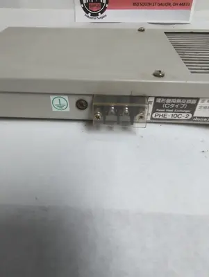 Used NITTO KOGYO PHE-10C-2 HVAC Parts and Equipment Ohio US | Surplus Asset Holdings #1290369