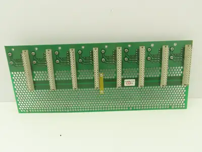 IED IED6800-8 Printed Circuit Board Slot Rack Backplane Rev 2.02