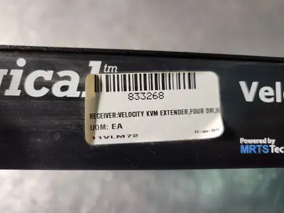 USED THINKLOGICAL VELOCITYKVM-34