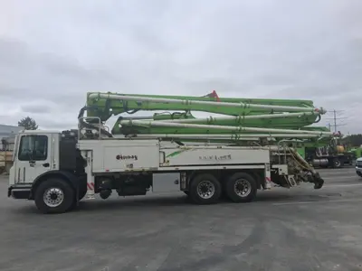 Used 2019 PUTZMEISTER BSF38Z.16H DETACH BOOM Concrete Pumps Colorado US | Concrete Pump Depot #1393841