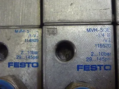 USED FESTO IFB8-02