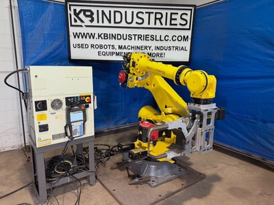2014 FANUC R2000iC/165F 6 Axis Robots | K.B. Industries LLC (2)