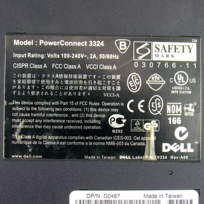 USED DELL POWERCONNECT 3324