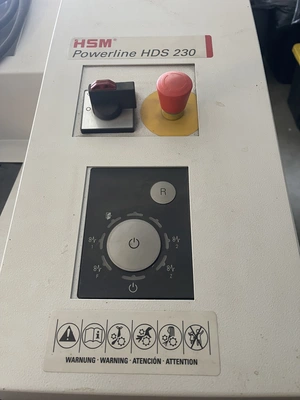 Used 2016 HSM HDS 230-3 Shredders Illinois US | Alan Ross Machinery #1300115