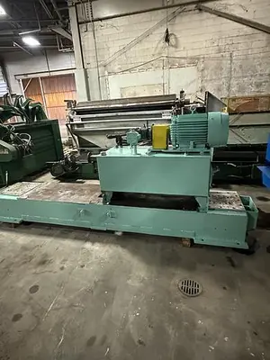 Murco Hydraulic Roll Splitter Extrusion Other, Guillotine | Mark One Machinery (5)