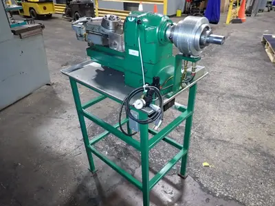 3" X 6" Turret Lathe
