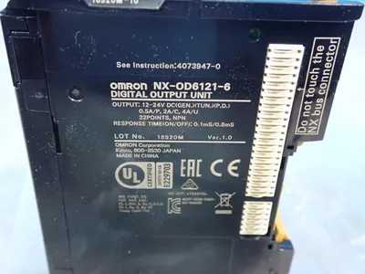 New | in-Stock OMRON NX0D61216 Input / Output Modules Ohio US | HGR 24 #751783