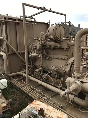 USED CAT G342NA