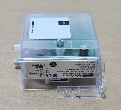 NEW Huba Control 699.916013010