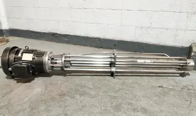 High shear homomixer