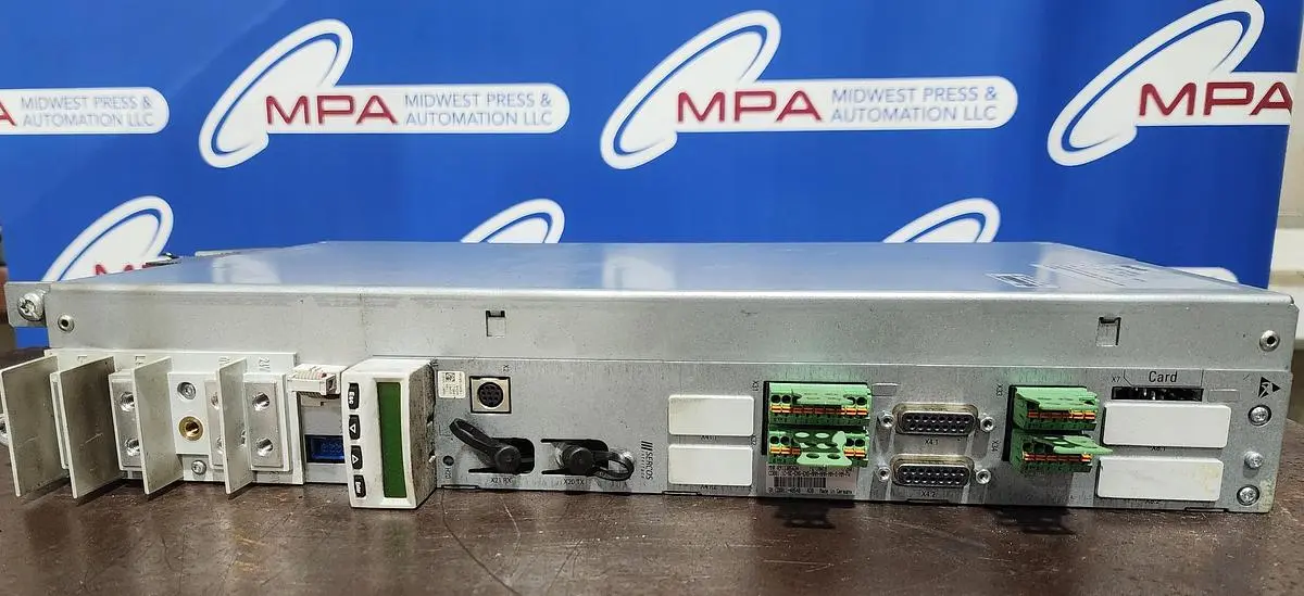 Used REXROTH CDB01.1C-SE-ENS-ENS-NNN-NNN-NN-S-NN-FW Servo Drives Michigan US | Midwest Press and Automation #1543152