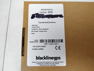 USED BlackLineGPS Loner 900