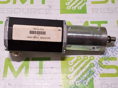 DUNKERMOTOREN BG 65X25CI SERVO MOTOR WITH PLG 52 288:1 GEARHEAD - LIKE NEW
