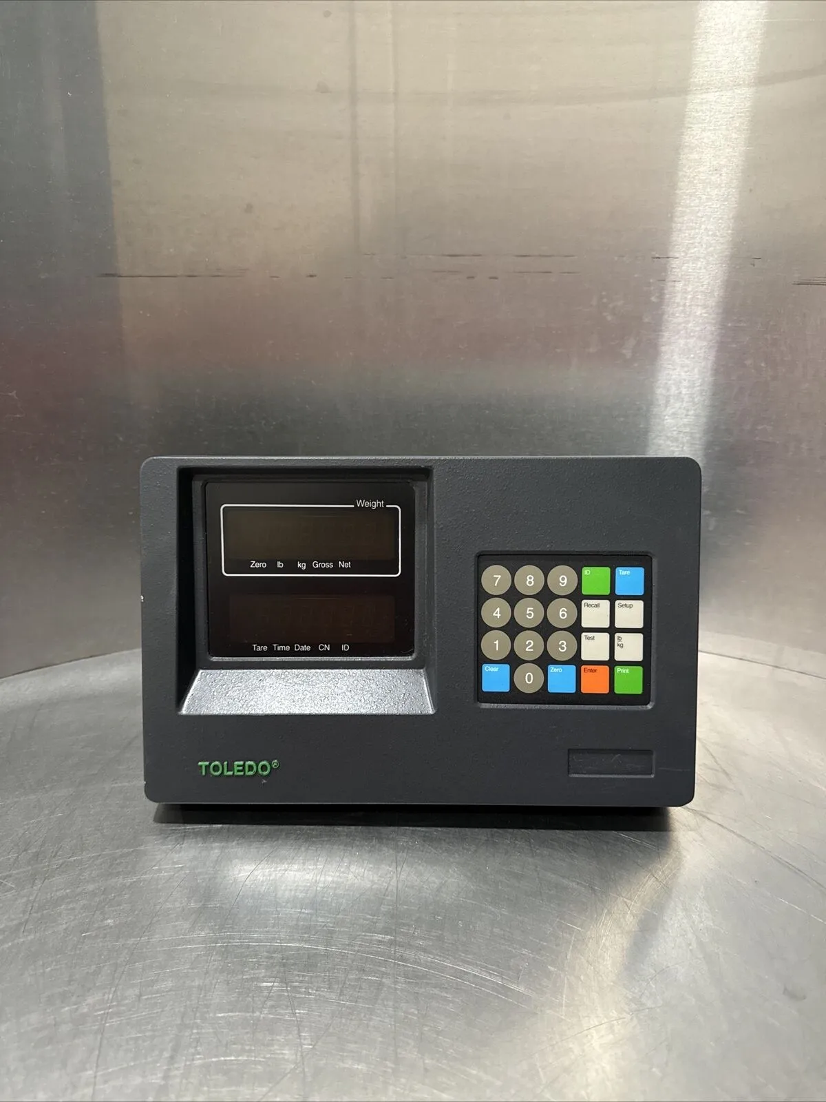 TOLEDO SCALE 8142 OPERATOR PANEL Excellent Condition @2D
