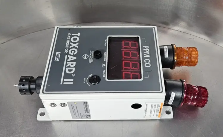 Used MSA _UNKNOWN_ Gas Monitors South Carolina US | Palmetto Automation #1151205