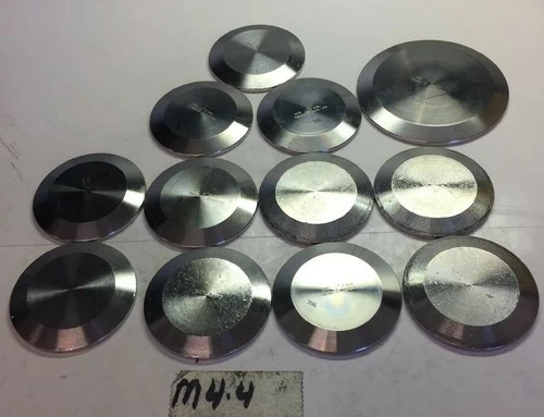 Solid End Clamp Connection Type: 316 11-2”And 1-3” 12 Total Clamps Fast Shipping