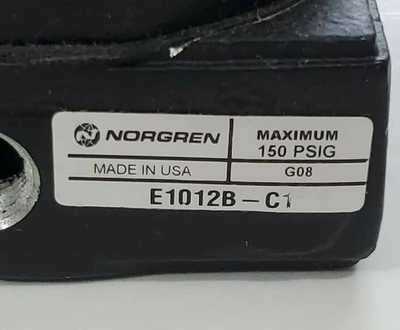 NEW NORGREN E1012B-C1