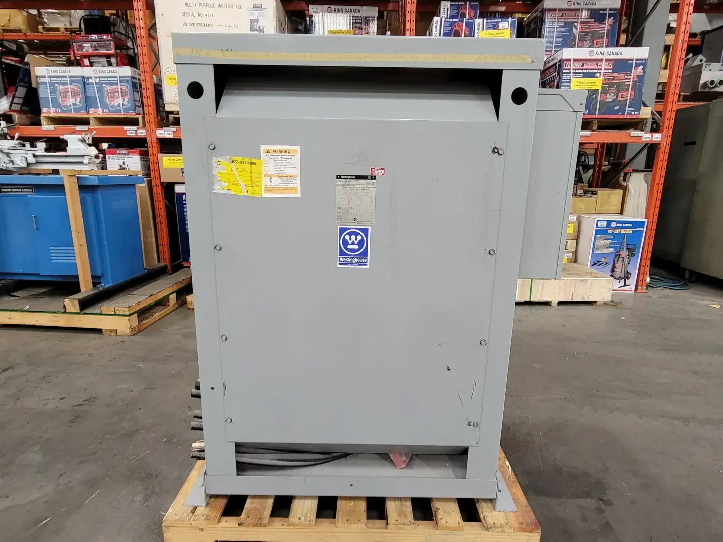 Used WESTINGHOUSE DT-3 Transformers British Columbia CA | Lenmark #265460