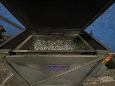 Ls Industries Vibratory Finisher