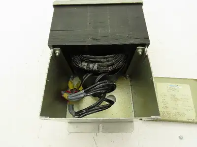 Dongan 80-1045 Single Phase Transformer 2KVA HV 240x480V LV 120/240V 1PH Type 3R
