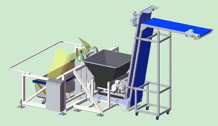 New | in-Stock 2024 BME BME DDCF Automatic Feed Systems Texas US | Bakery Machinery and Engineering #1770419