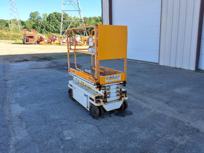Used 2015 Hybrid HB1430 Scissor Lifters North Carolina US | Stack Equipment #1208807