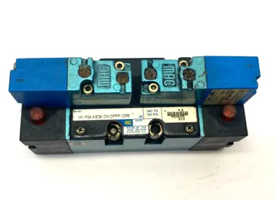 MV-P2A-ABDA-DM-DFFP-1DR9 | MAC Valves  Solenoid Valve VAC to 150psi - Used