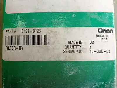NEW CUMMINS 121-0128