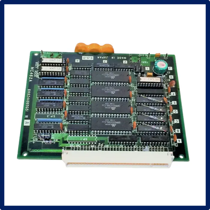 Used MITSUBISHI MC462A Circuit Boards Texas US | CNC TOOLS LLC #894699