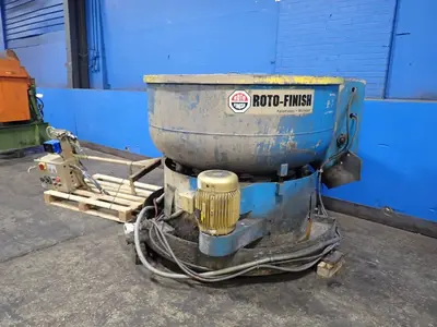 Roto Finish 60" Spiratron/vibratory Finihsing Bowl