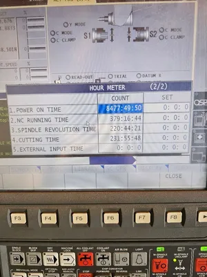 2012 OKUMA B-400-W 1500 Lathes CNC | Asset Exchange Corporation (8)