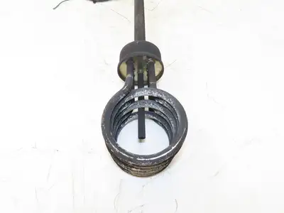 Izumi Denetsu TWSH-2340  30" Immersion Coil Water Heater 4000W 220V 3PH Flanged