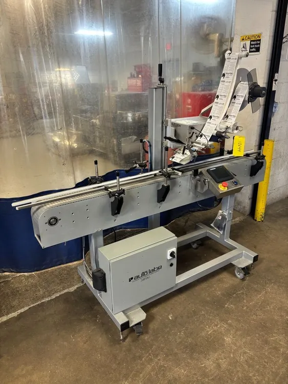 Used AUTO LABE 110S LH REV 3 Pressure Sensitive Labelers Illinois US | M&M Equipment Corp. #1145457